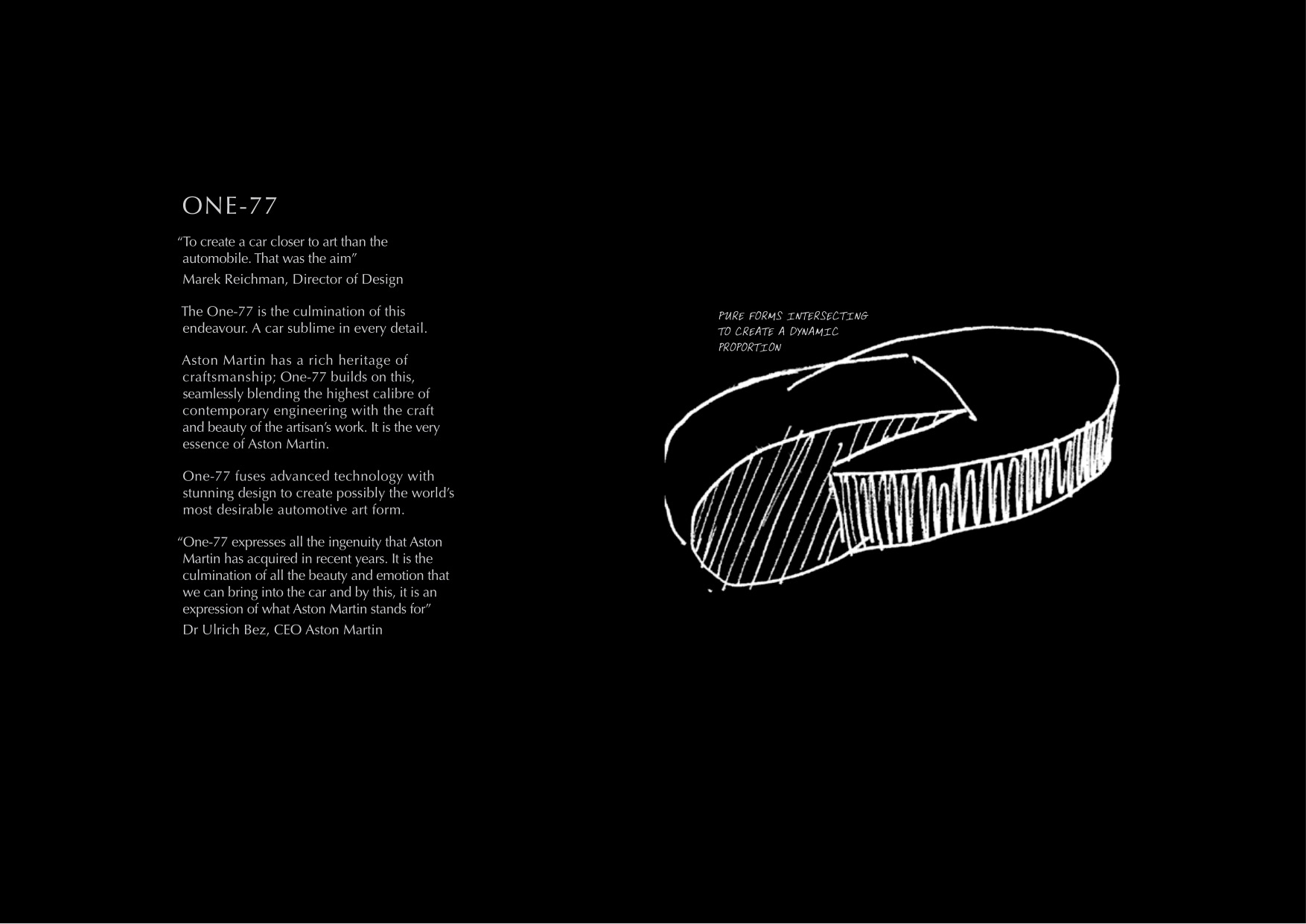 2012 Aston Martin One-77 Brochure Page 27